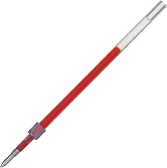 Trotat kuglepenindsats Uni (SXR-7) rød