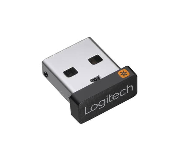 Langaton adapteri Logitech 910-005931 Musta