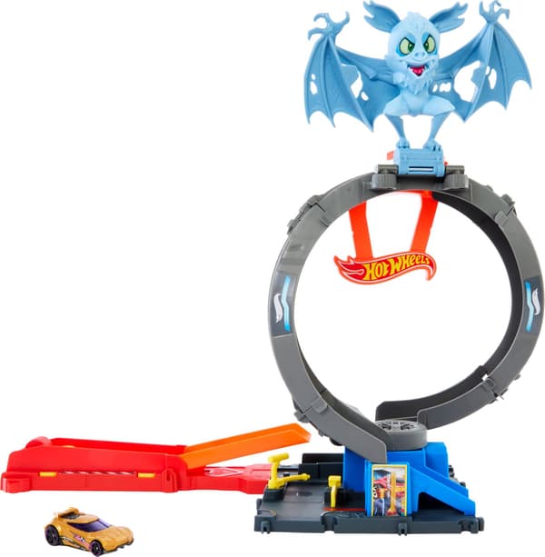 Hot Wheels City Bat Loop Attack