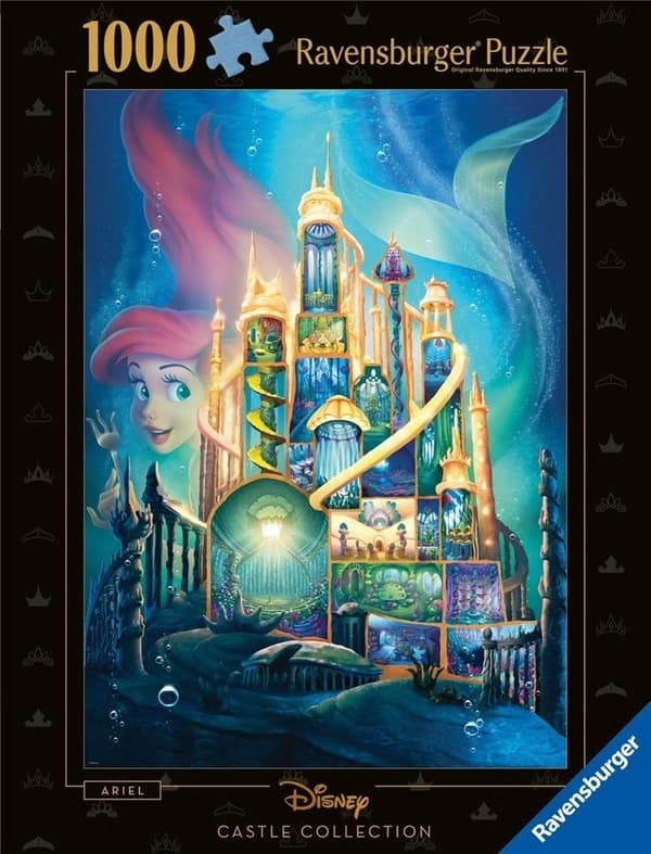Puslespil 1000 Disney-kollektion Ariel