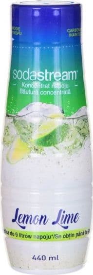 Sodastream Lemon Lime Sirup 440 ml