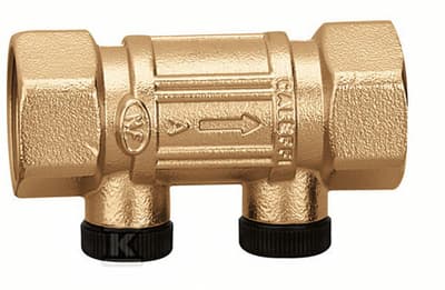 Caleffi 1\" anti-forurenings kontraventil type EA med overvågningsfunktion. GW-tilslutning 1 [5]