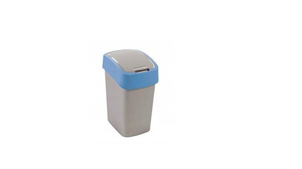 CURVER ROSKAKORI FLIP BIN 10L /SININEN