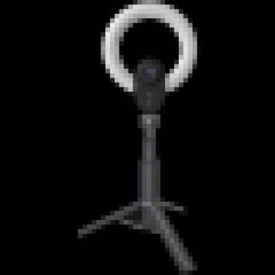 Webcam LORGAR Circulus 910 Ring Light/5MP/60FPS/Autofokus Detaljhandel