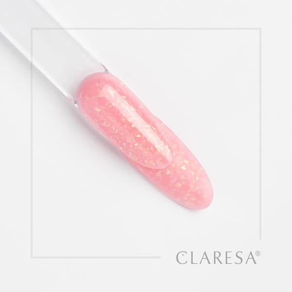 CLARESA N Nagelbyggel Soft&Easy Builder Glimmer Pink 90g