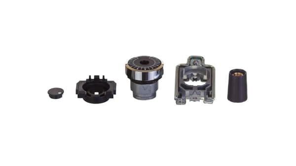 Potentiometer med hætte 22mm IP66 ZB4BD912