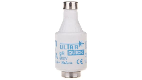 Sikringsindsats 16A DII gR 500V DIIUQ16A E27 004322005
