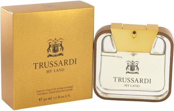 Herrparfym Trussardi EDT My Land 50 ml