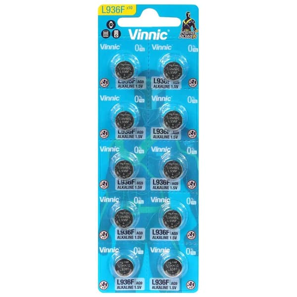 Vinnic Batteri LR45 1 stk