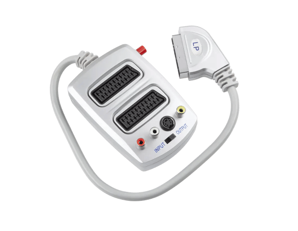 Stik PLUG EURO-2GN+SVHS+3RCA+PRL