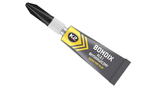 K2 LIM 15 SEKUNDER FÖR PLAST TRÄ BONDIX GUMMI 3G