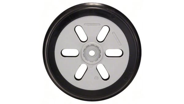 Bosch slipplatta med 6 hål 150 mm, B, 1x