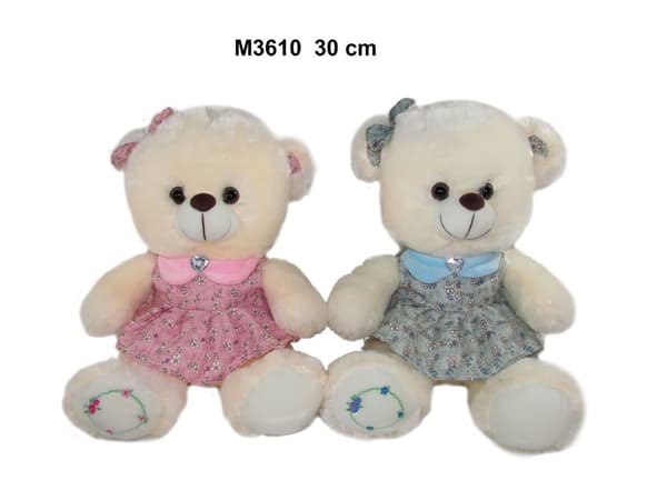 Maskottikulhot mekossa 2wz 30cm 159700 mix