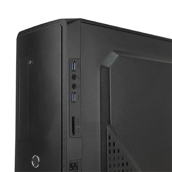 Chieftec UC-03B-OP ATX Slim -kotelo ilman virtalähdettä