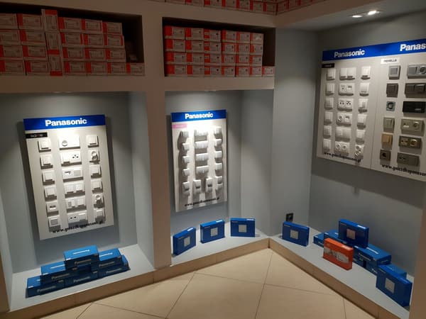 Panasonic LINNERA S Ramme 1-fags hvid højglans 91480001