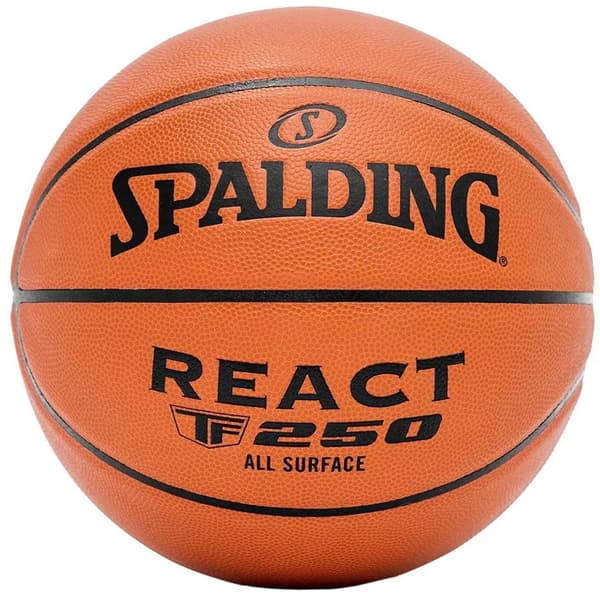 Spalding Basketboll Spalding React TF-250 7 brun 76801Z 7