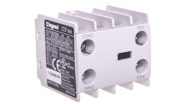 Hjælpekontakt 1S 1N frontmontering CTX3 MINI 417150 /15 stk /