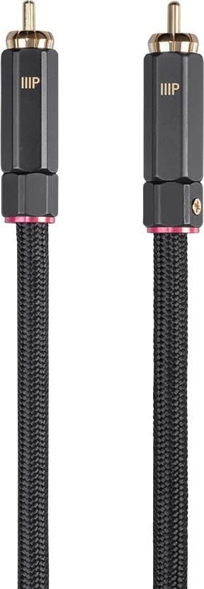 Monoprice MONOPRICE Onix-sarjan digitaalinen koaksiaalinen RCA-kaapeli - 1,8 m