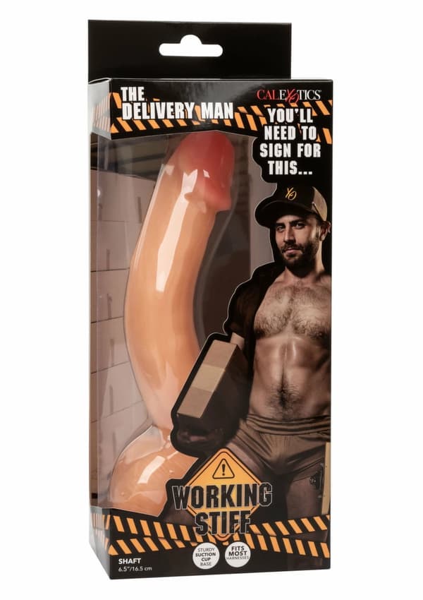 Working Stiff The Delivery Man Lys hudfarve