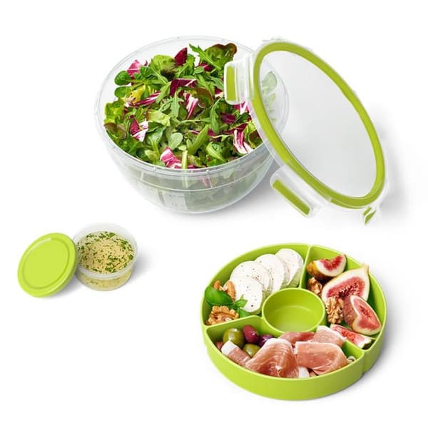 EMSA Clip&Go Salladslåda 2,6 L