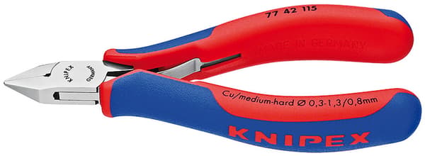KNIPEX Elektronik-skævbider