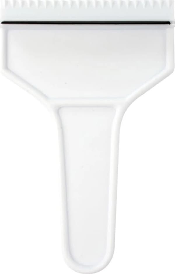 LED glasskraber hvid, plast, med elastik