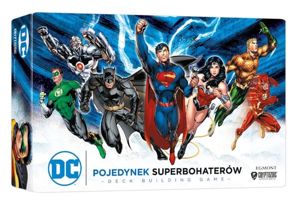 Spel - DC Superhero Duel