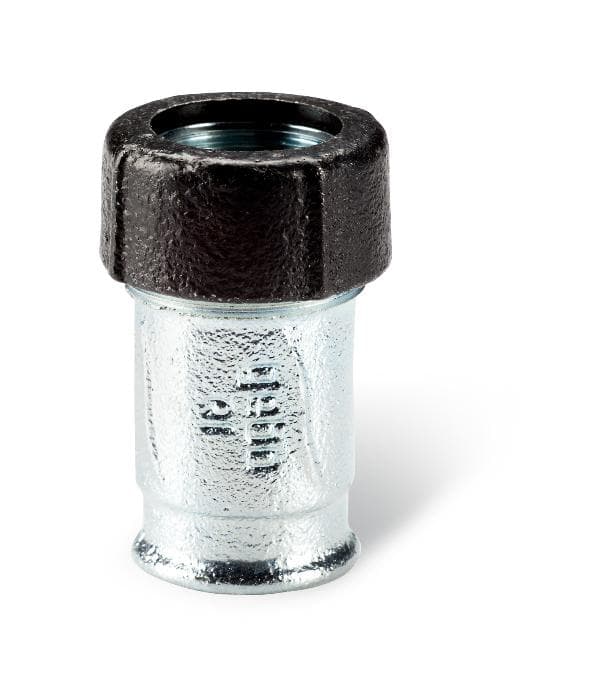 Gebo Klemforbindelse QI GW 1/2\" til stålrør - 17.195.01.01