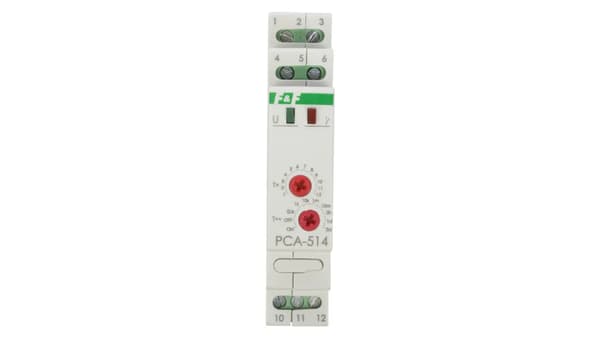 F&F Enfunktions timer-sändare 24/230V 10A - PCA-514 DUO
