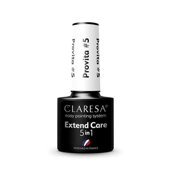 Claresa Bas för gellack Extend Care 5in1 Provita - 5 5g