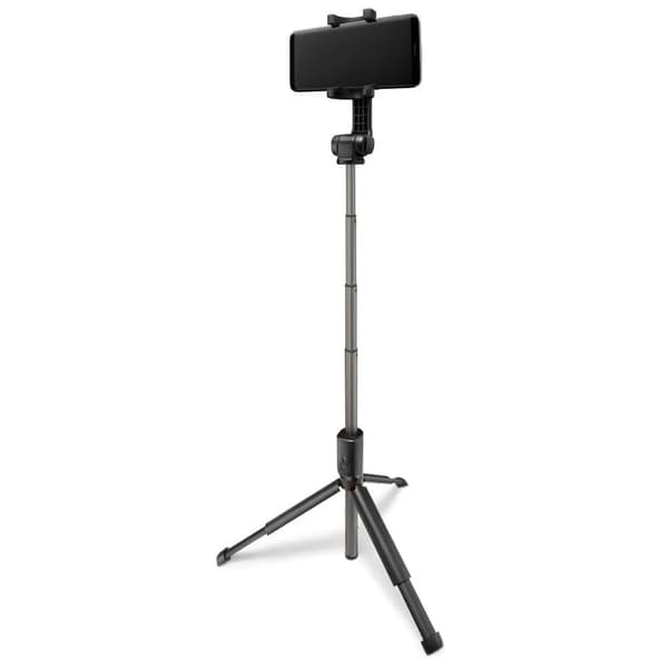 Selfieholder SPIGEN S540W Trådløs Selfie Stick Tripod sort