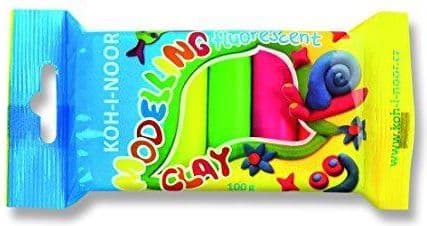 Fluorescerande modellera 5 färger