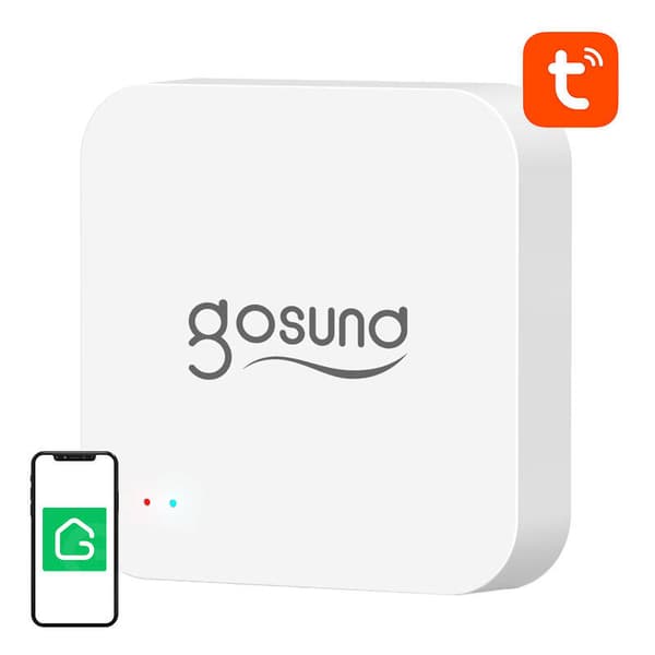 Smart Bluetooth/Wi-Fi Gateway med larm Gosund G2