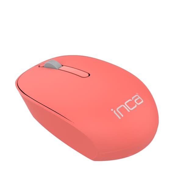 INCA IWM-241RT 1200 DPI mus, CANDY DESIGN 3D rosa, 2.4 GHz
