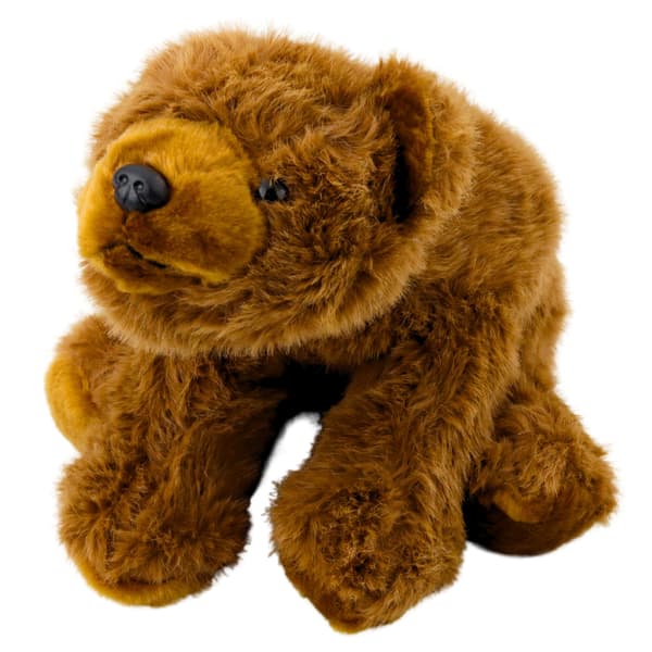 Pehmolelu Ruskea Karhu Pehmolelu 28cm