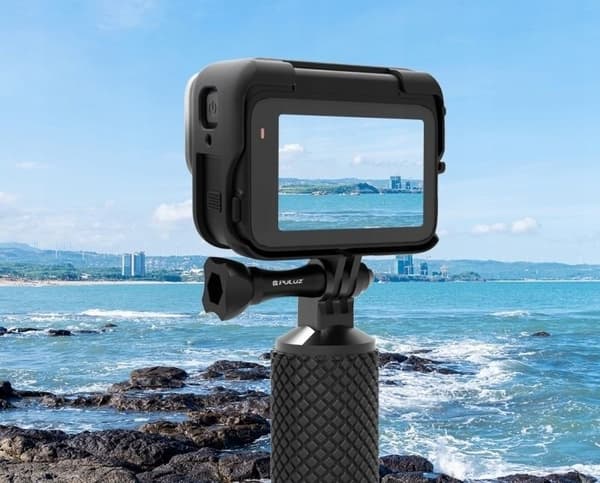 Puluz Ramfäste Hölje Ramfodral för Insta 360 Insta360 Ace Pro + Fot Iso/ PU962b