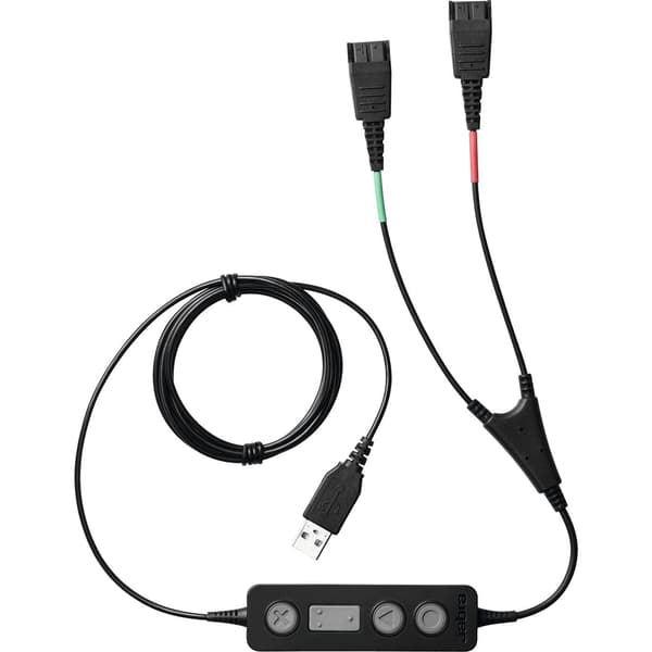 USB-adapteri Jabra Link 265 USB/QD Musta