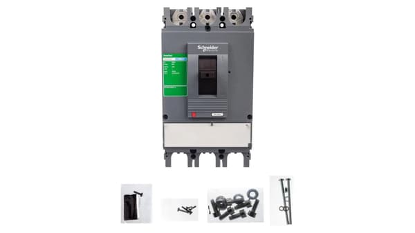 Schneider Strømfordeler 3P 400A EasyPact CVS400NA - LV540400