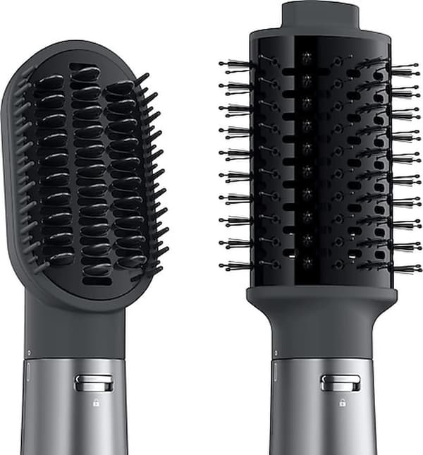 Braun AS 4.3 Kuumailmaharja Musta, Hopea 1000 W 2,2 m