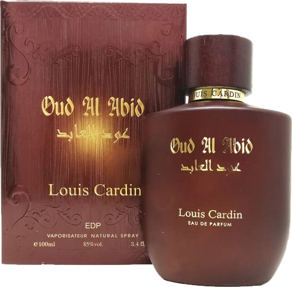 LOUIS CARDIN Oud Al Abid EDP-suihke 100ml