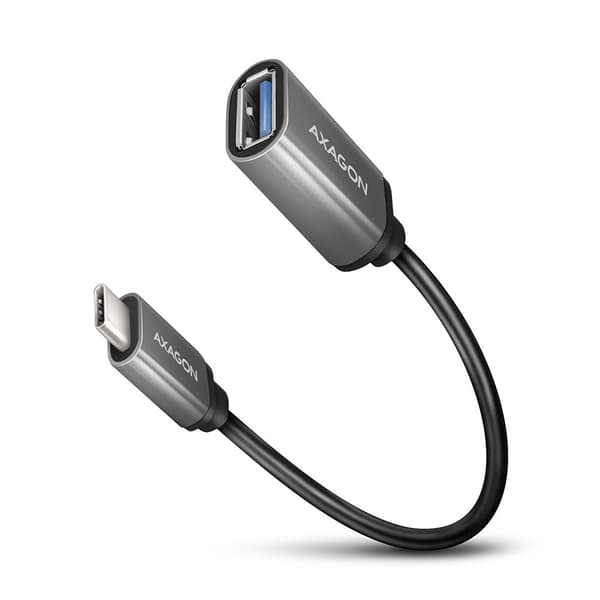 Axagon USB-C USB-adapter - USB grå (RUCM-AFAC)