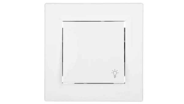 Schneider Electric Strömbrytare Aspora vit - EPH0900121