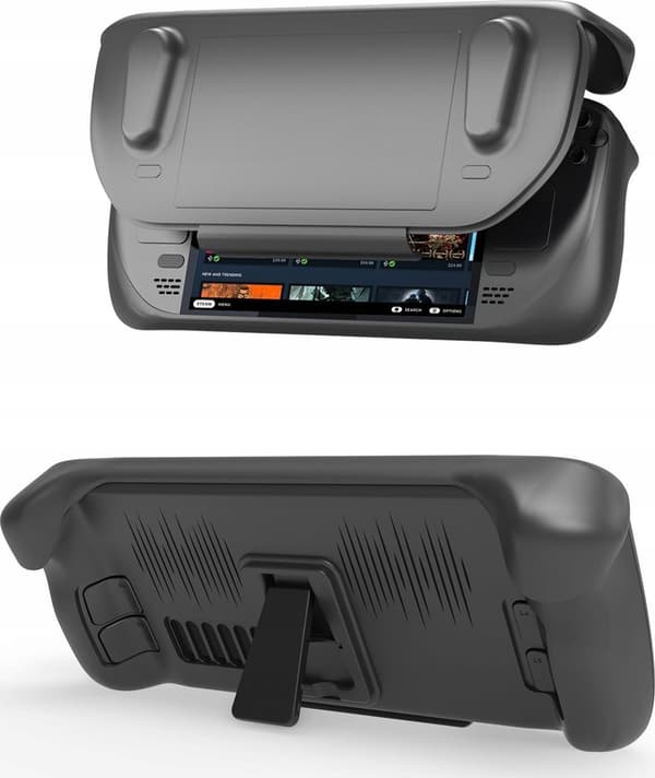 JYS etui cover 2i1 + stander til Steam Deck/JYS-SD012
