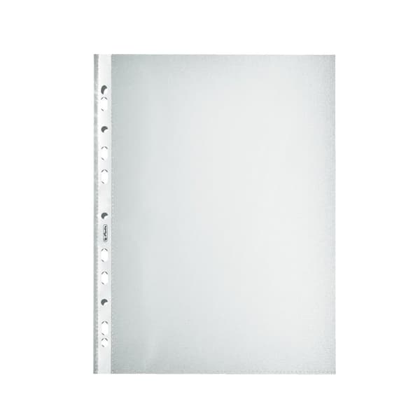 Herlitz Herlitz Prospektomslag A4 kornet Premium 100-pak