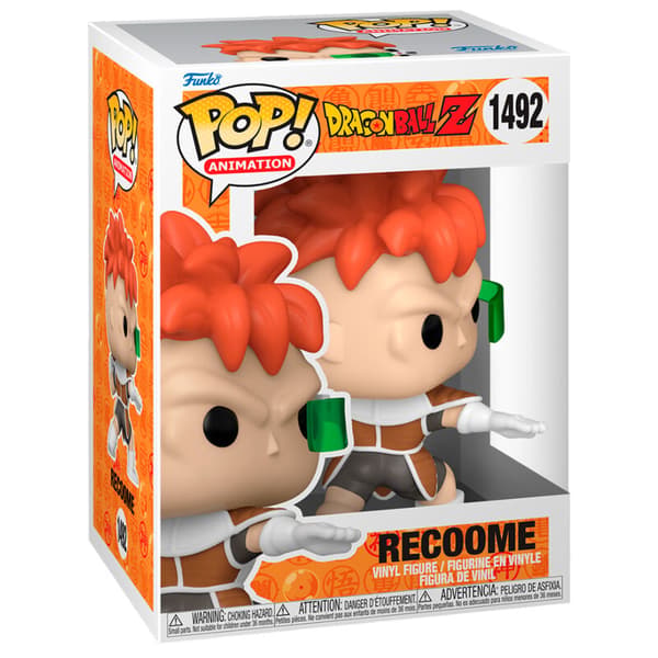 POP-figur Dragon Ball Z Ginyu Force Recoome