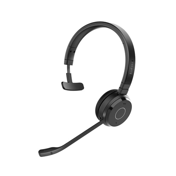Jabra Evolve 65 TE USB-A MS Mono langattomat kuulokkeet - 6693-833-309