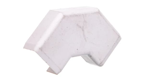 Kansi LHD 20x10mm valkoinen 8923