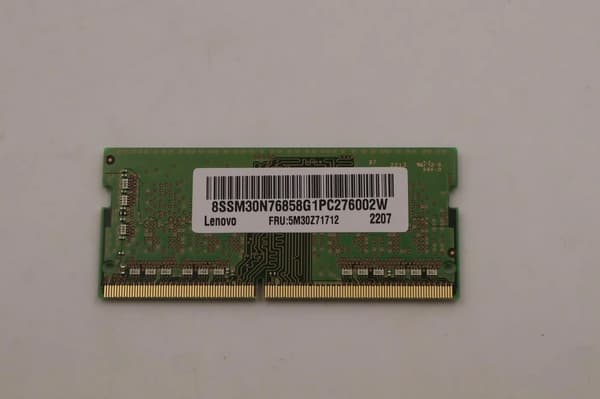 Lenovo MINNE SODIMM, 8GB, DDR4, 3200, Samsung
