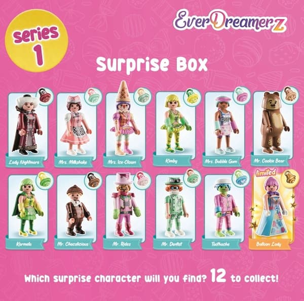 Playmobil EverDreamerz Överraskningslåda