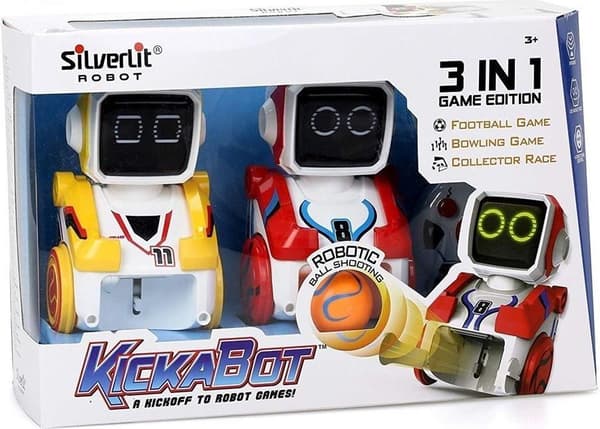 Silverlit Kickabot 2-pakkaus